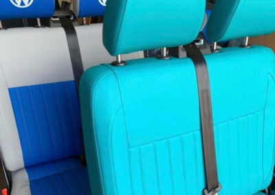 camper gallery CAMPER GALLERY blue twin front seats 400x284