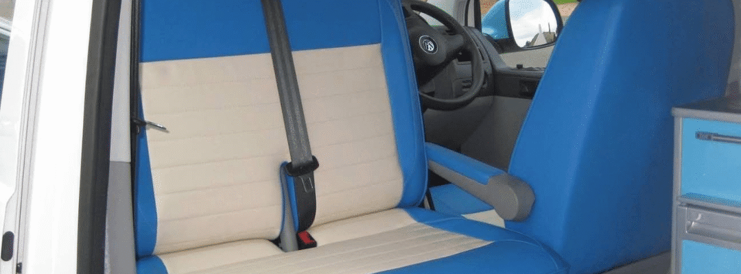 Vinyl seats