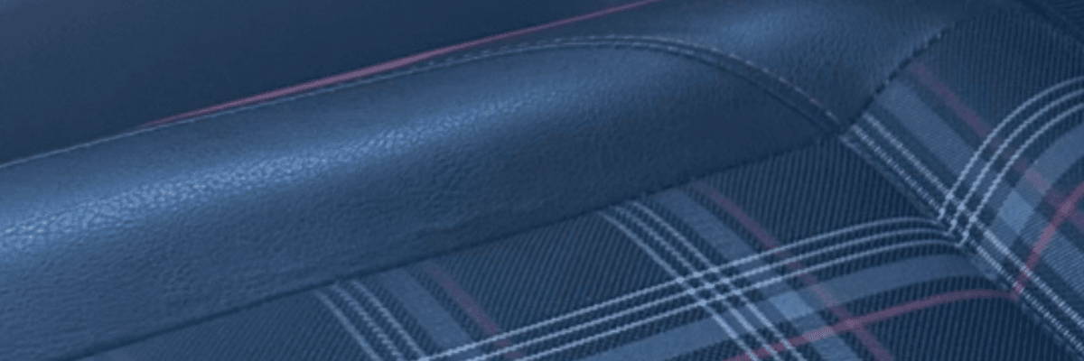 camper upholstery cracked