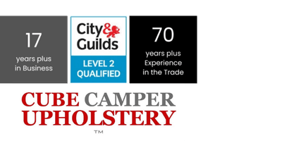 Cube Camper Upholstery logo
