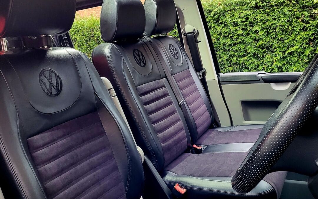 leather and alcatara vw seats